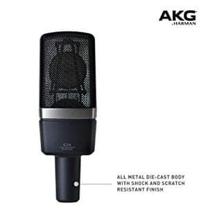 1607931023940-AKG C214 Large Diaphragm Condenser Microphone3.jpg